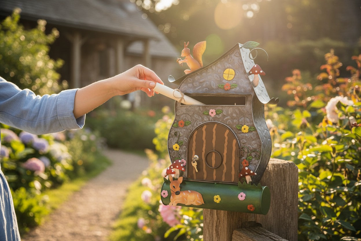 Briefkasten Waldhaus