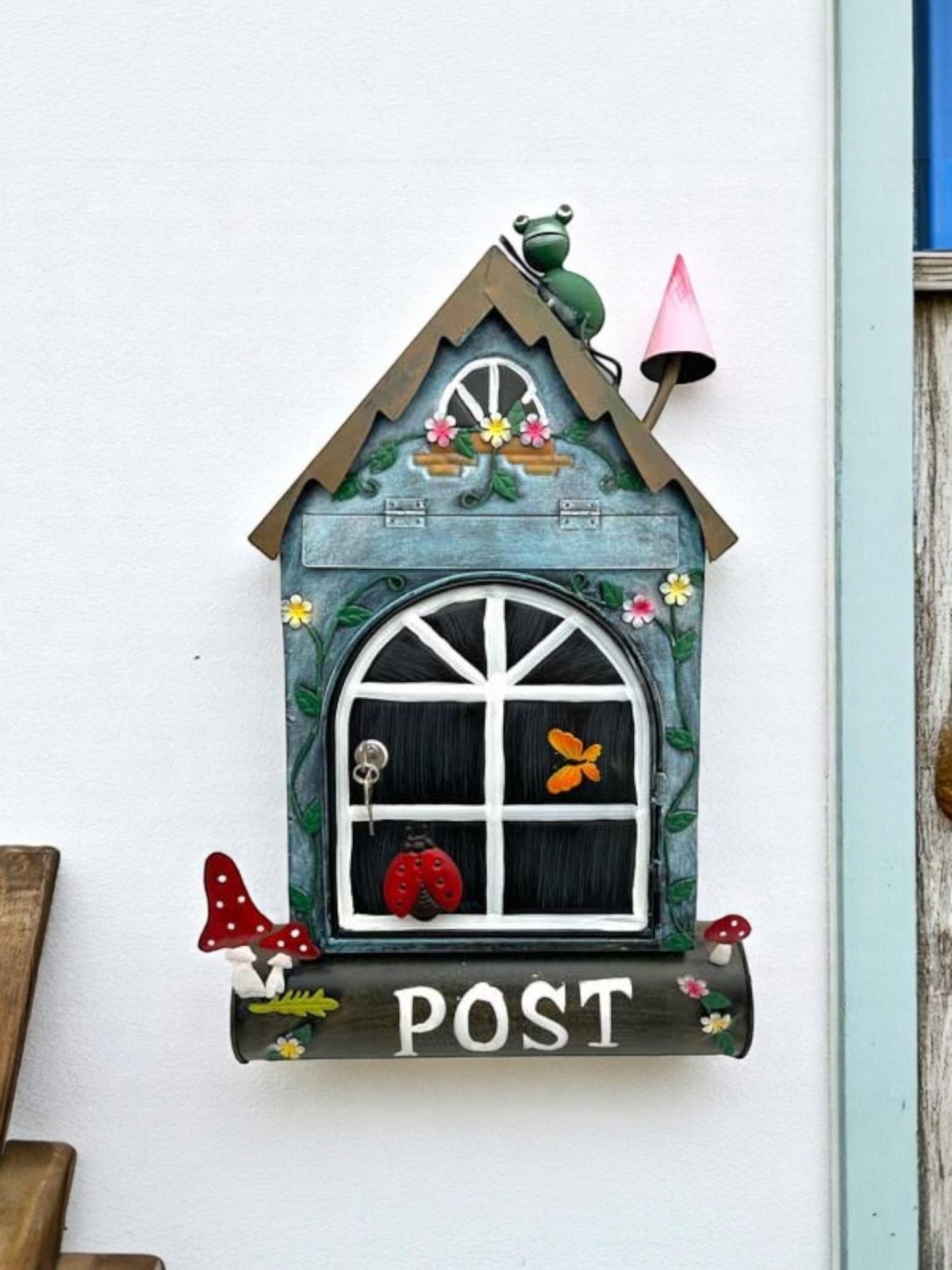 Briefkasten Blaues Haus