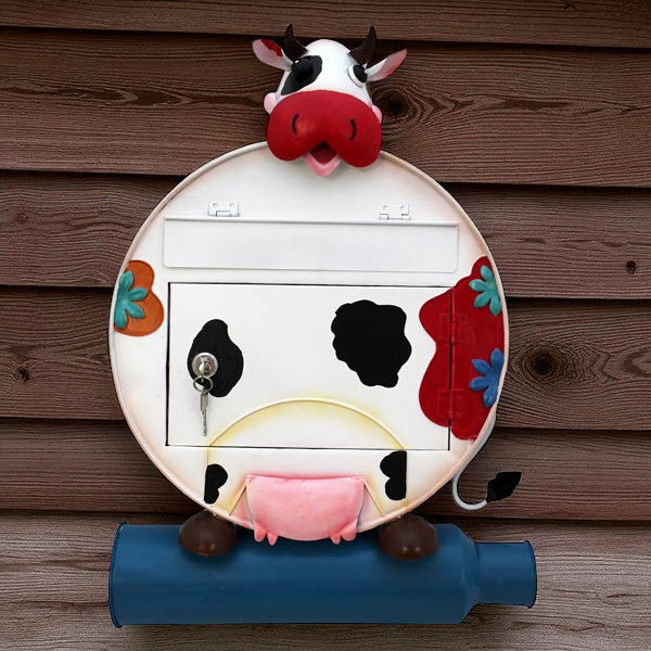 Mailbox cow
