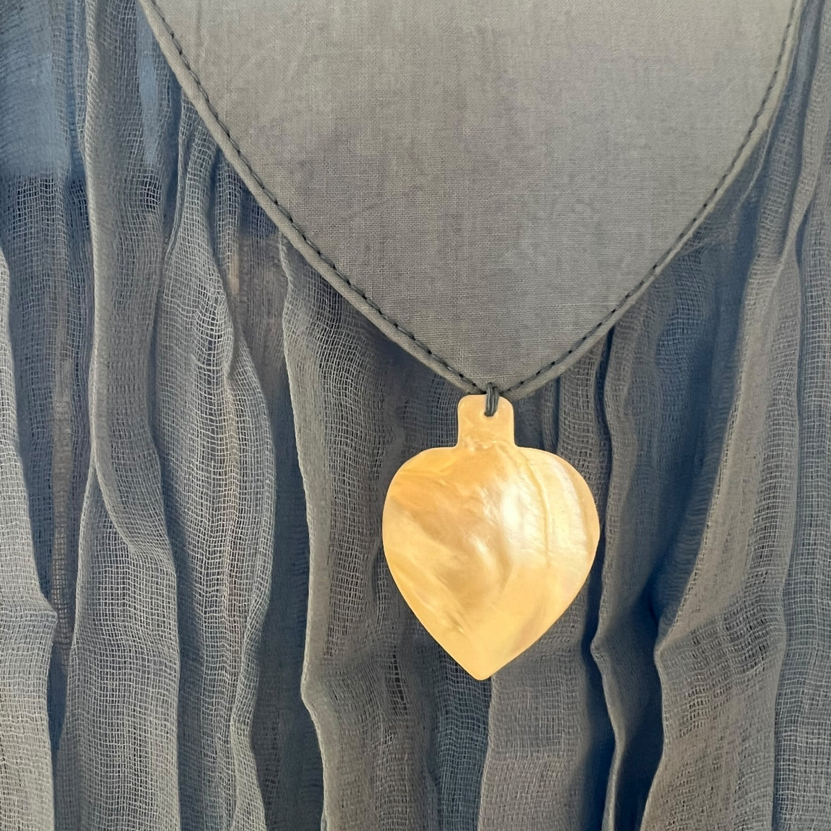 Baldacchino XL con conchiglie di madreperla – vari colori
