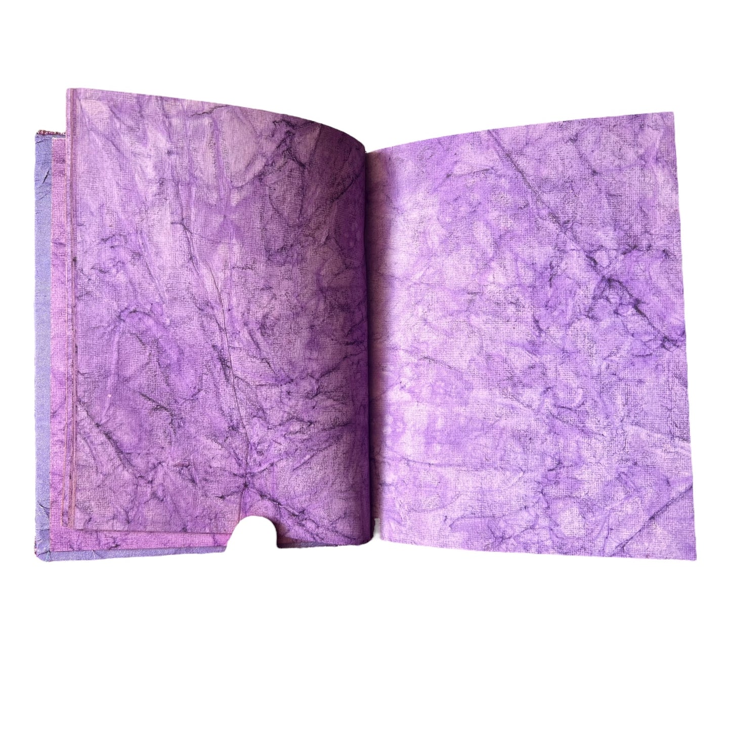 Poesiealbum mit Kuli Lila