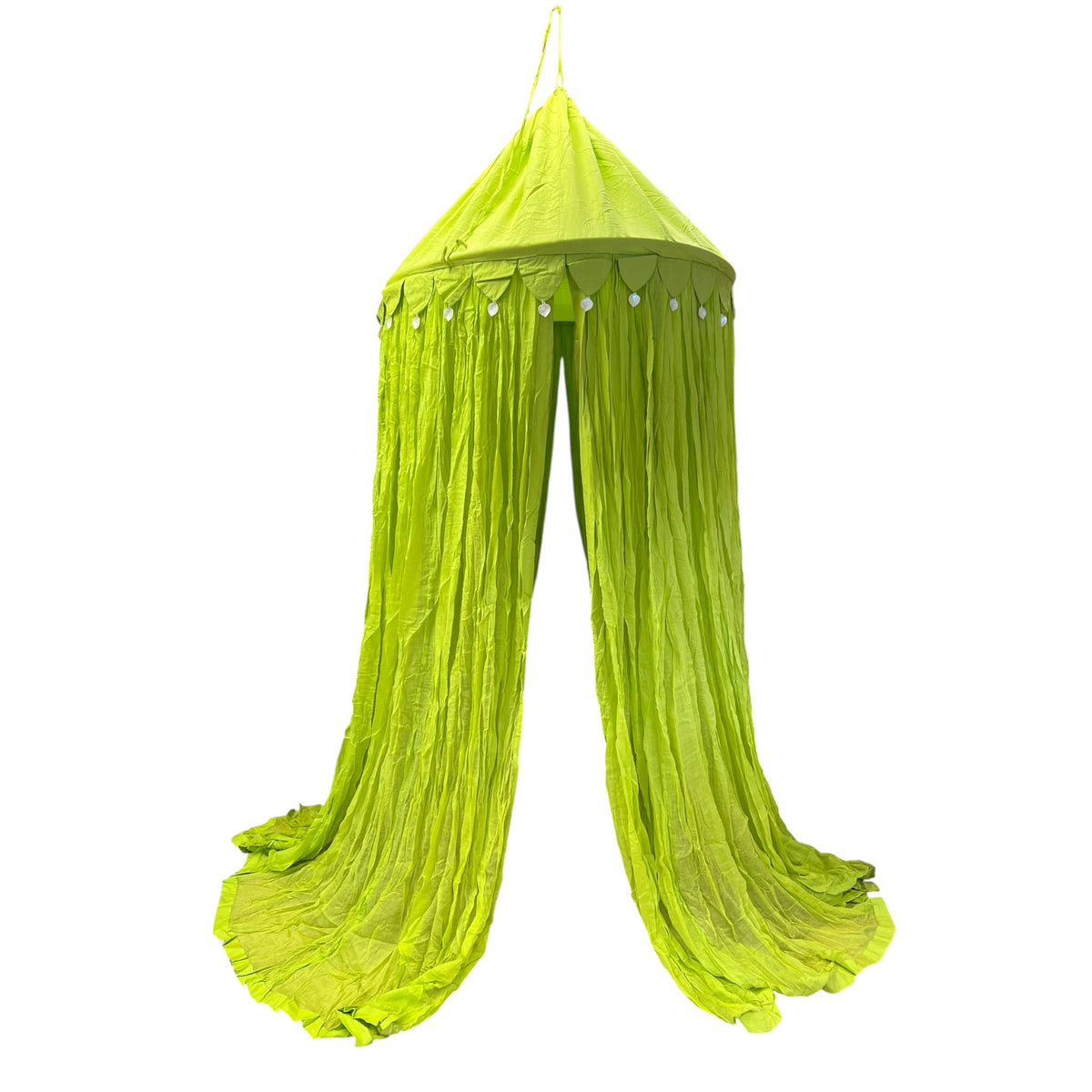 Baldacchino XL con conchiglie di madreperla – vari colori