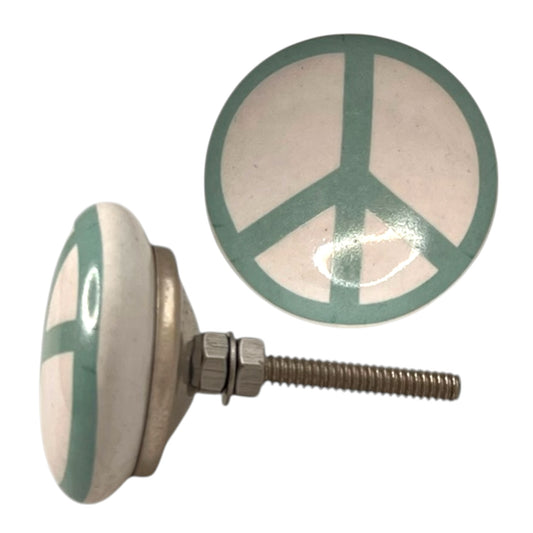Bouton de meuble Peace