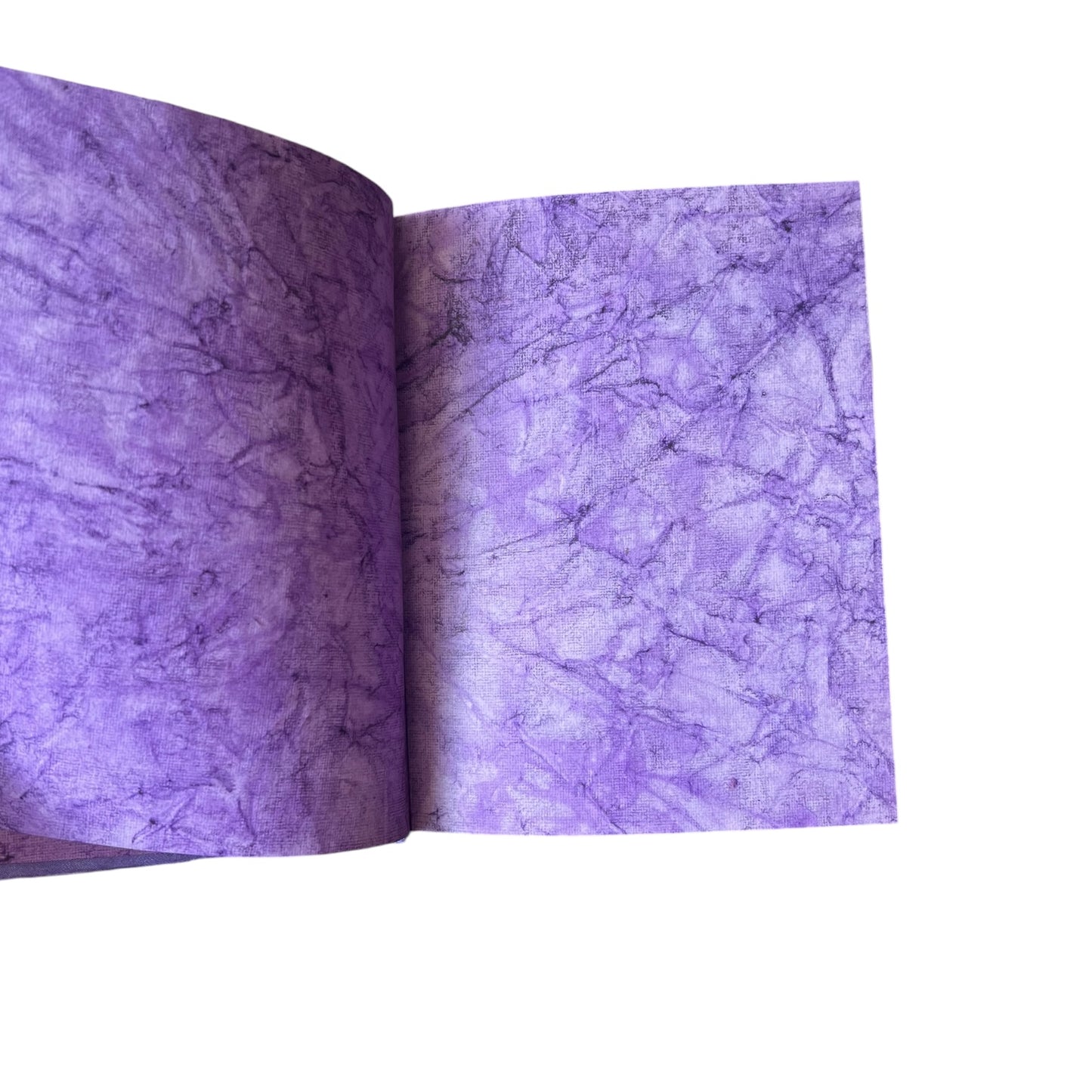 Poesiealbum mit Kuli Lila