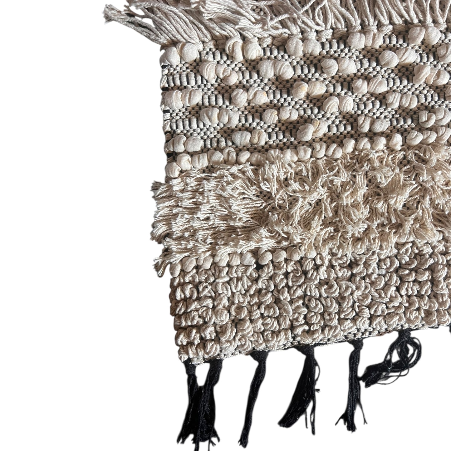 Baumwollteppich 90x60cm