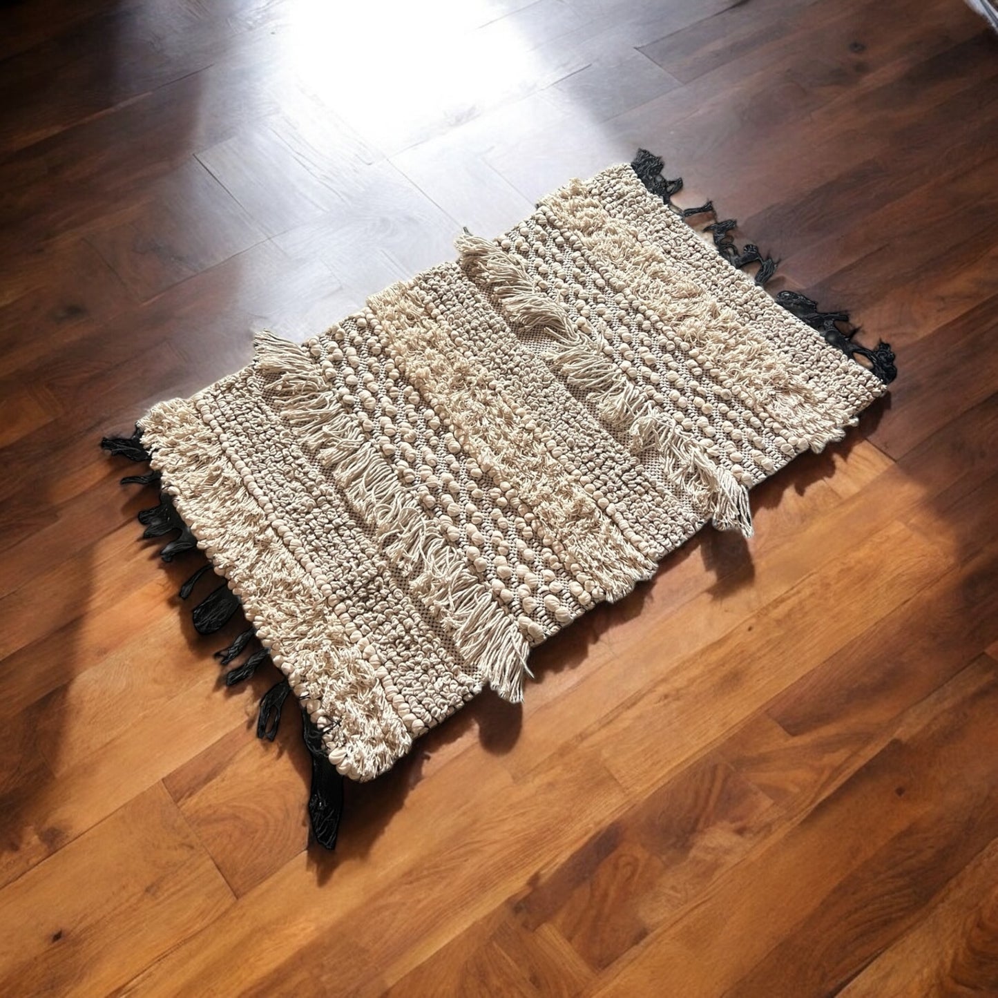 Baumwollteppich 90x60cm