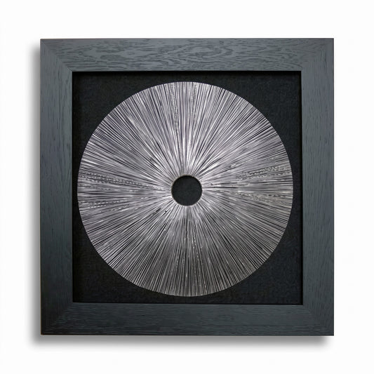 Massives handgefertigtes Wandbild