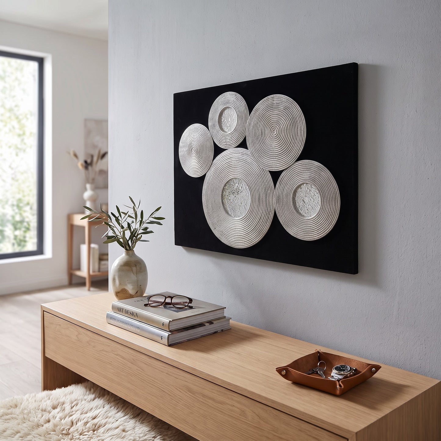 Handgefertigtes Wandbild