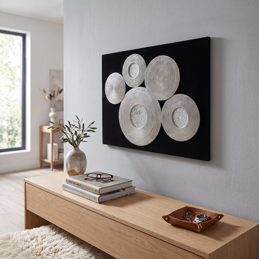 Handgefertigtes Wandbild