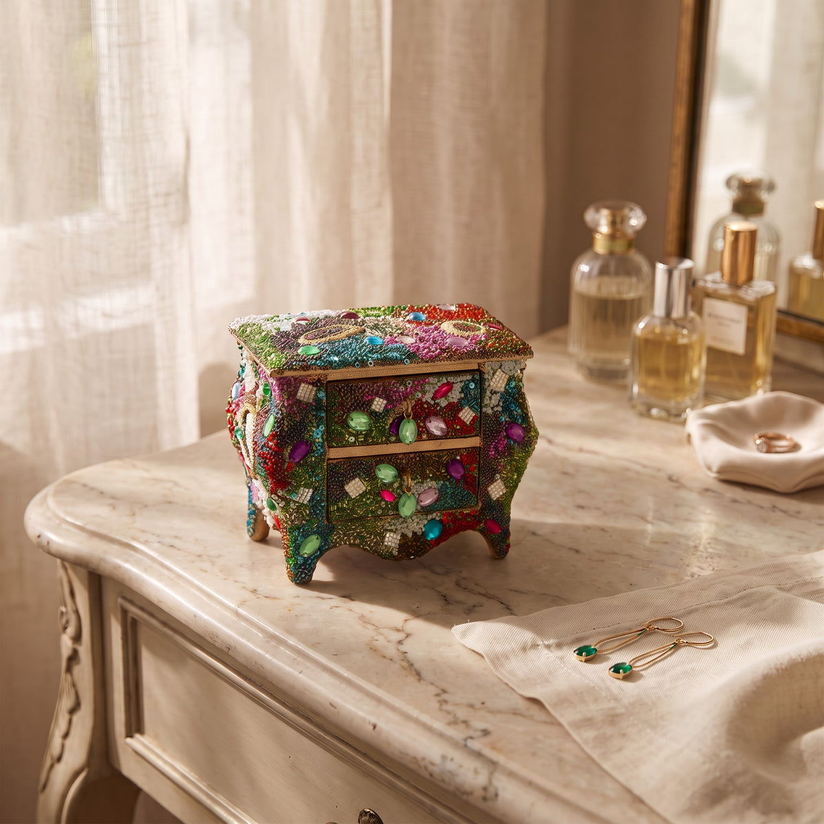 Glitzerschatulle