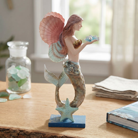 Mermaid on the right