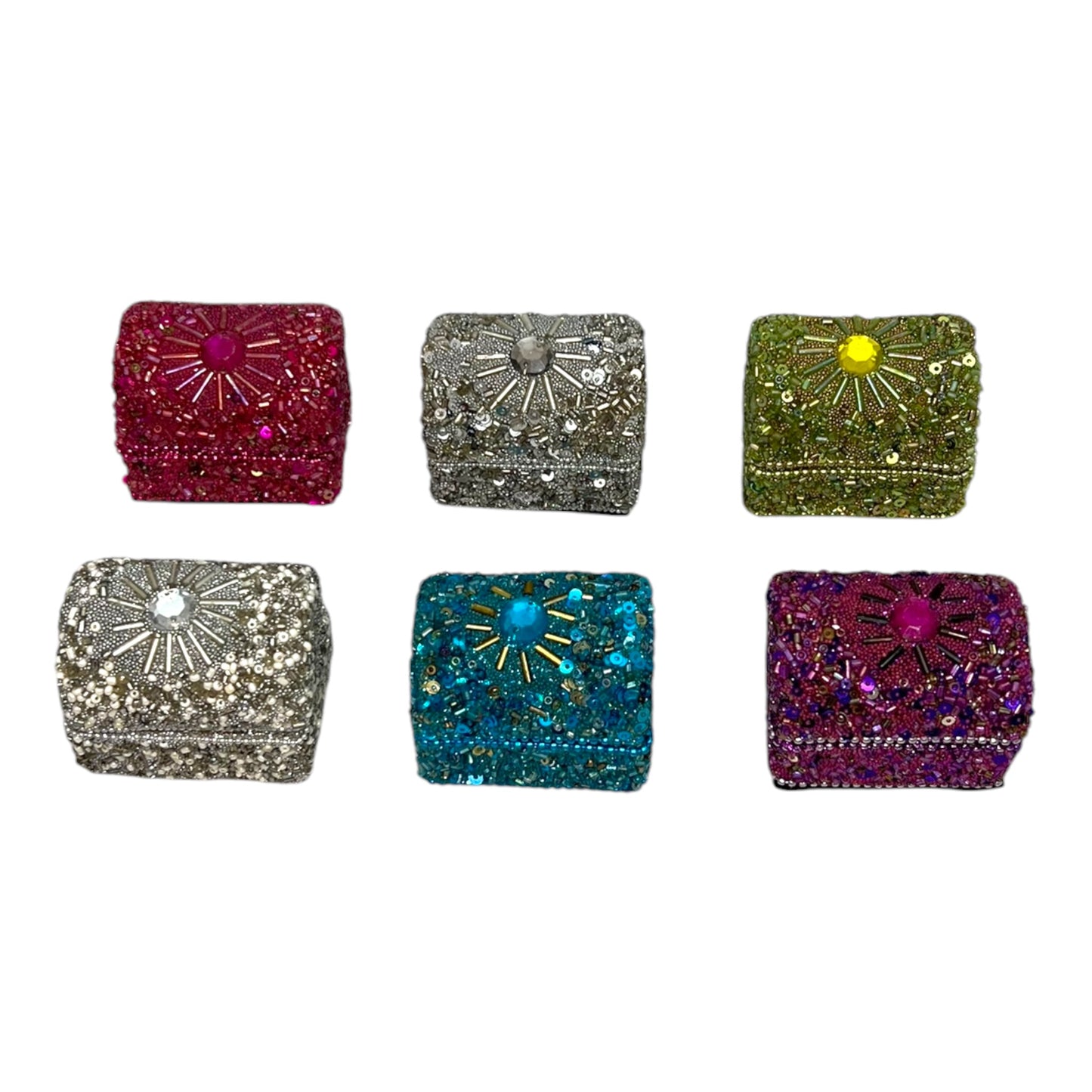 Glitzerdose Schatzkiste