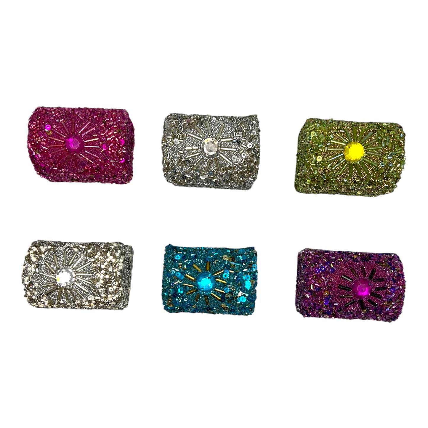 Glitzerdose Schatzkiste