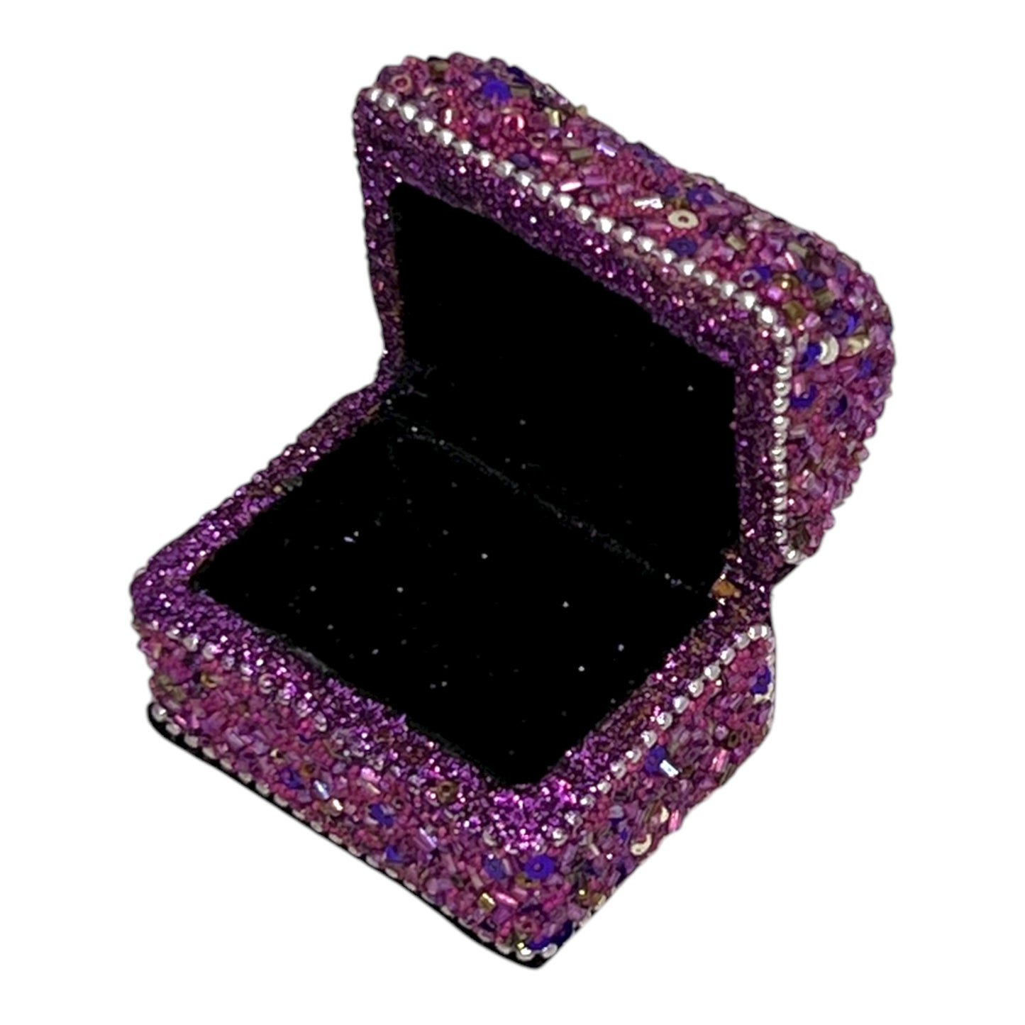 Glitzerdose Schatzkiste