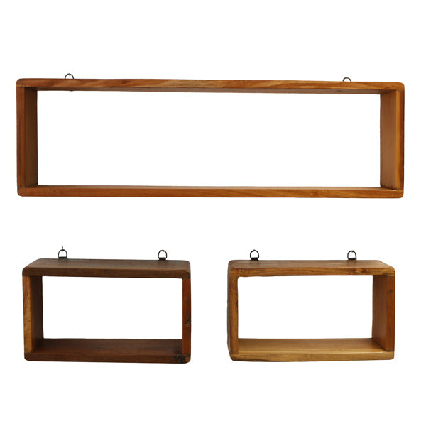 Wandregal 3er Set