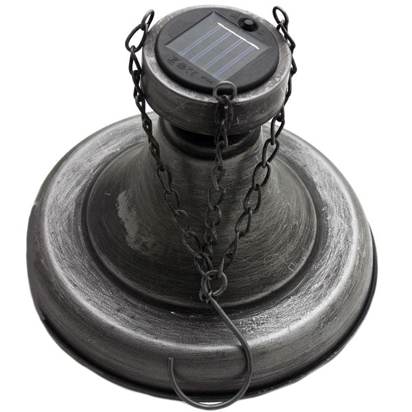 Gartenleuchte LED Solar - Retro Glühbirne