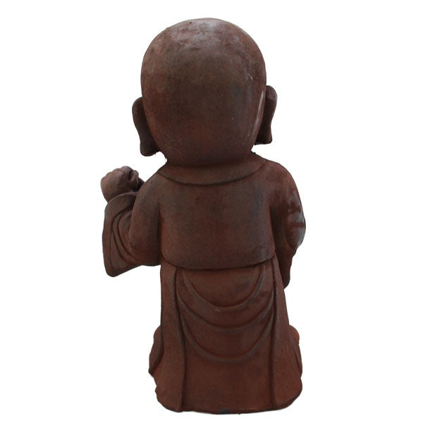 Garden figure monk