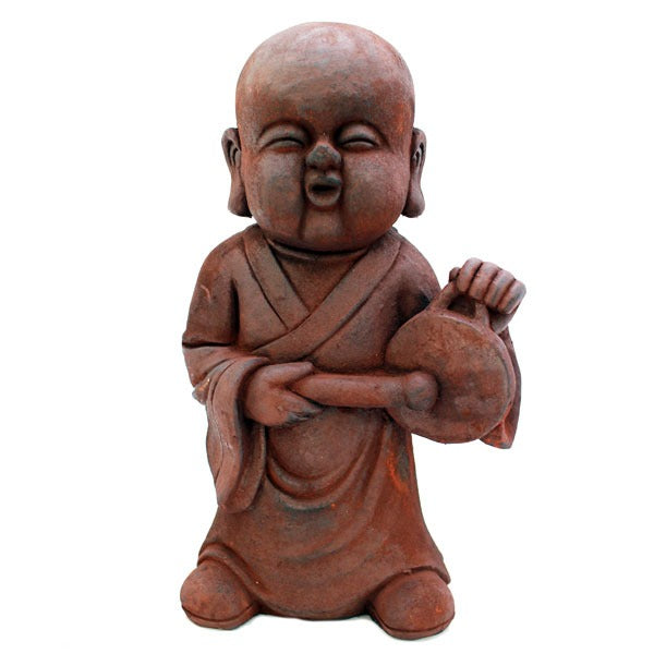 Garden figure monk