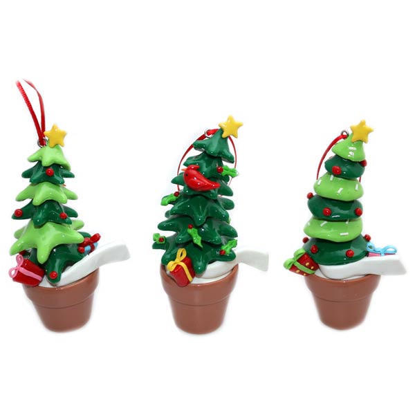 Hänger Baum 3f. sort.