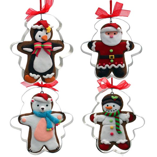 Ausstecher 4f. sort.