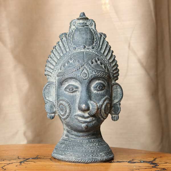 Female head Bastar Art