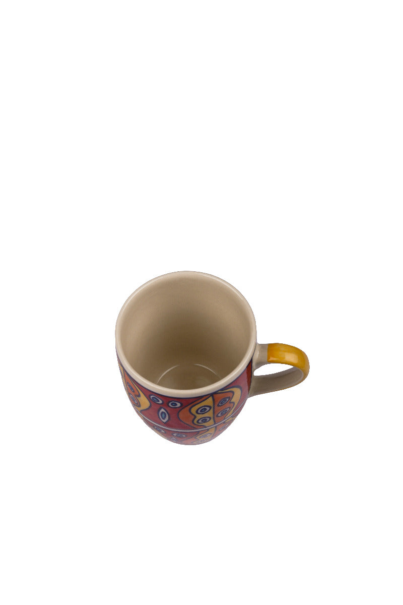 2 tasses à café et soucoupes vintage Mosa Maastricht avec un joli motif rétro, fabriquées aux Pays-Bas - Canada 2 tasses à café et soucoupes vintage Mosa Maastricht avec un joli motif rétro, fabriquées aux Pays-Bas - Canada