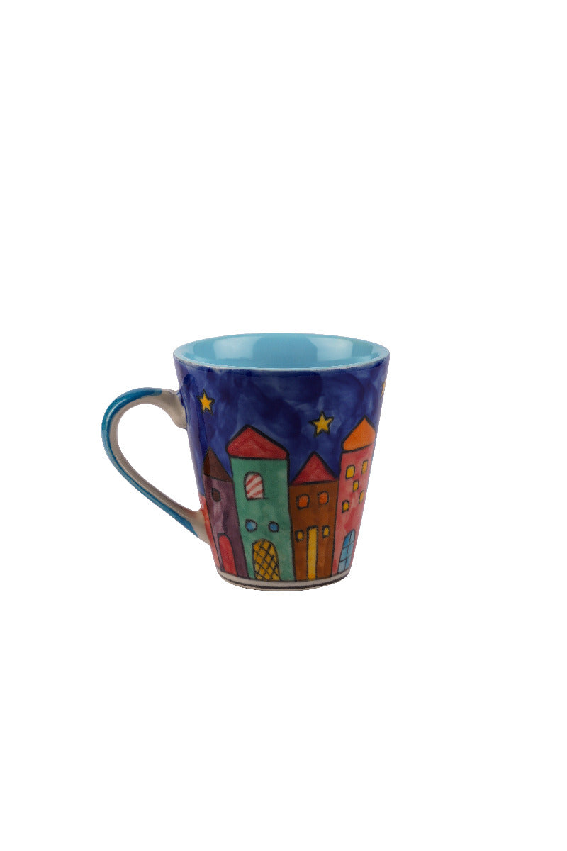 Mug motif ville