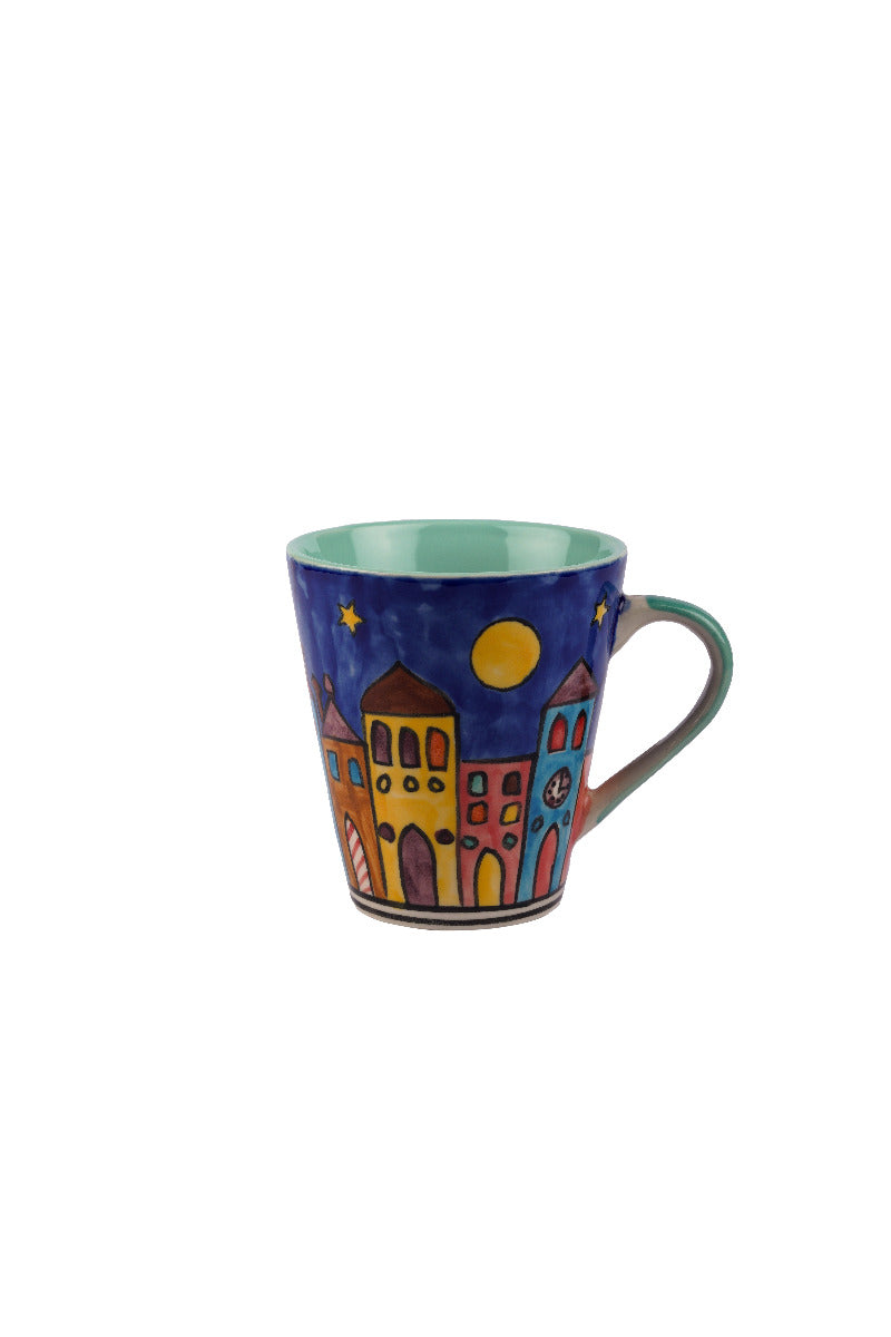 Mug motif ville