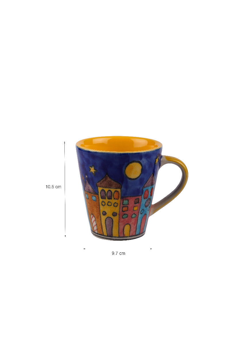 Mug motif ville