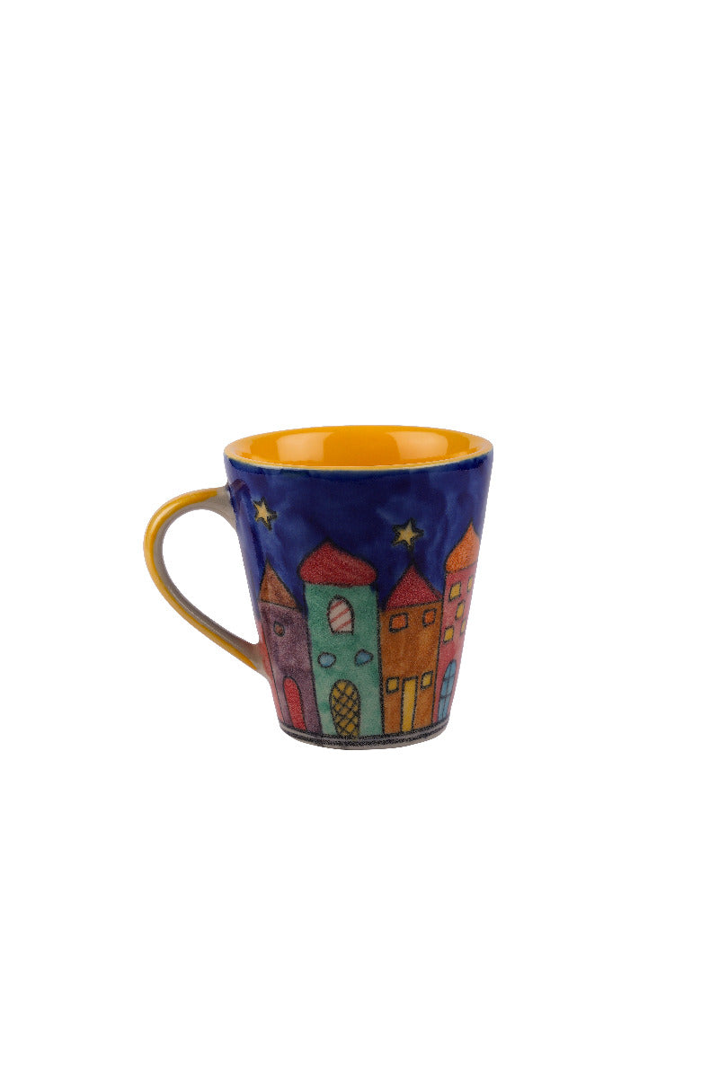 Mug motif ville