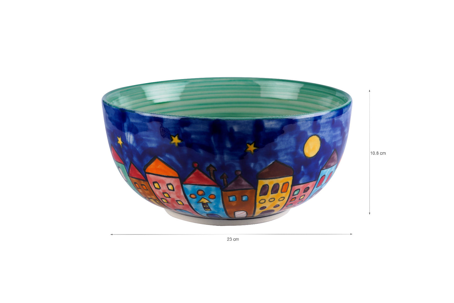 Large salad bowl