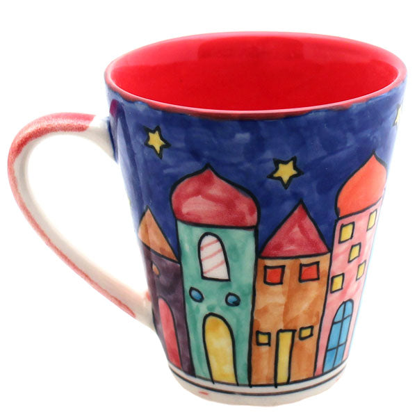 Mug motif ville