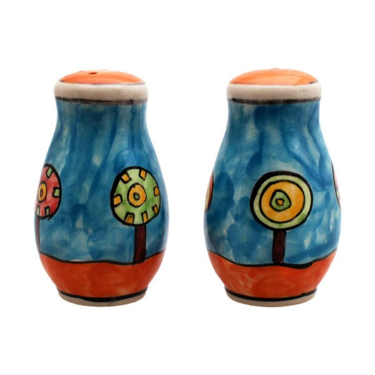 Salt and pepper shakers large