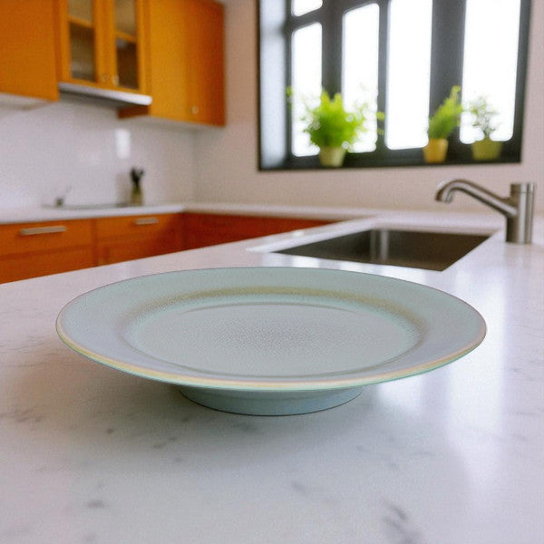 Assiette Verte Studiopotterie