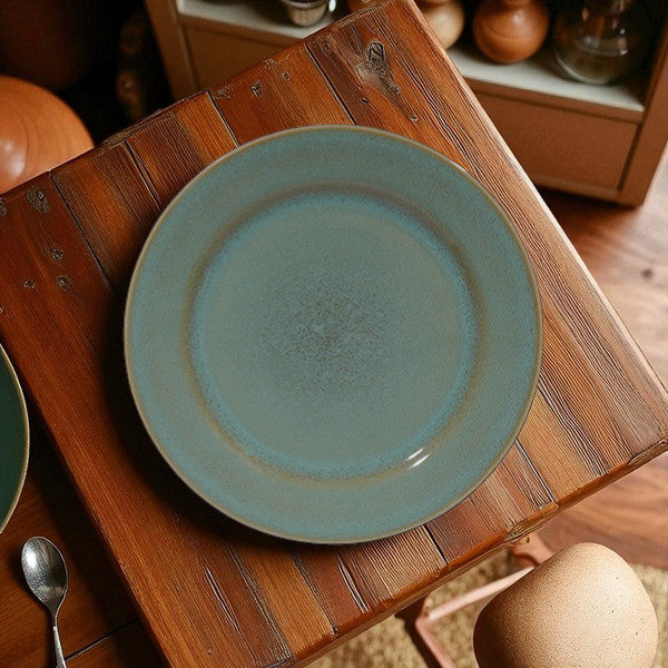 Assiette Verte Studiopotterie