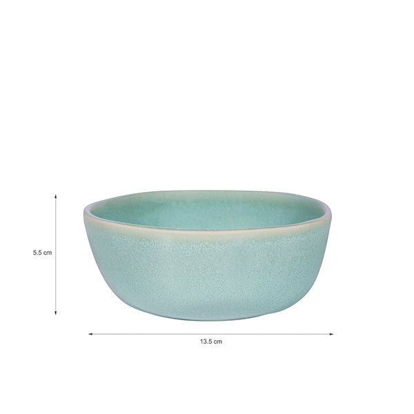 Turquoise bowl