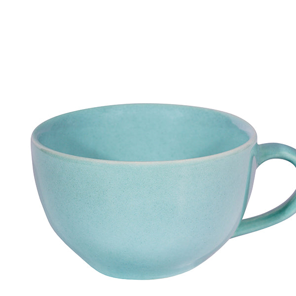 Tasse hellblau