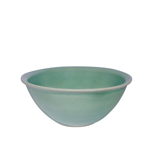 Salad bowl large turquoise