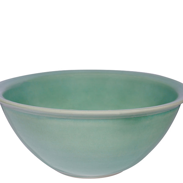 Salad bowl large turquoise