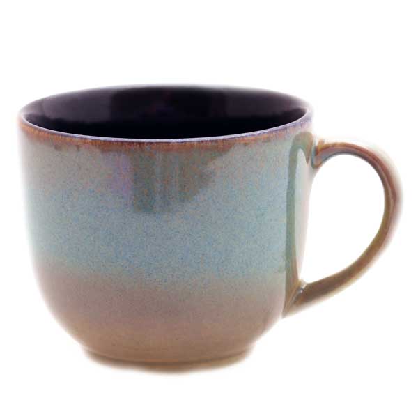 Tasse farbverlauf kl. Studiopottery