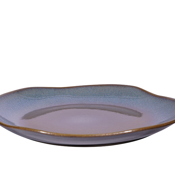 Assiette Bleue Studiopotterie