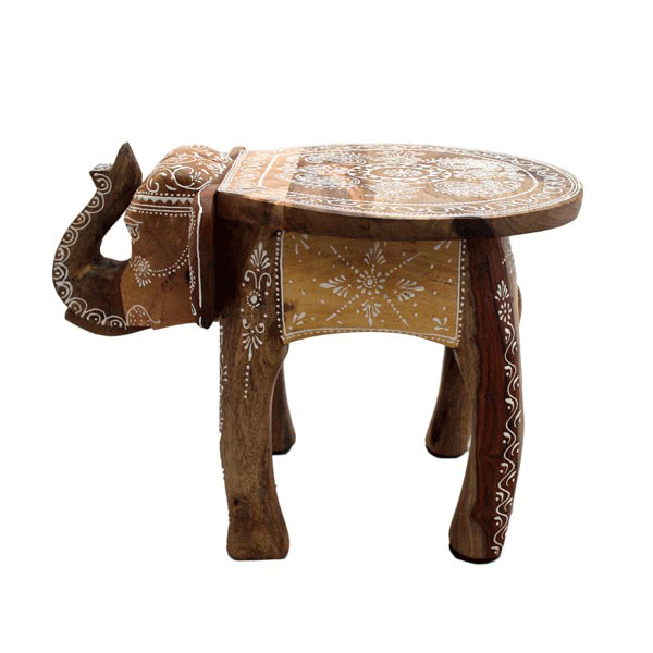 Tabouret éléphant B-stock