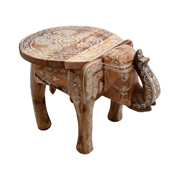 Tabouret éléphant B-stock