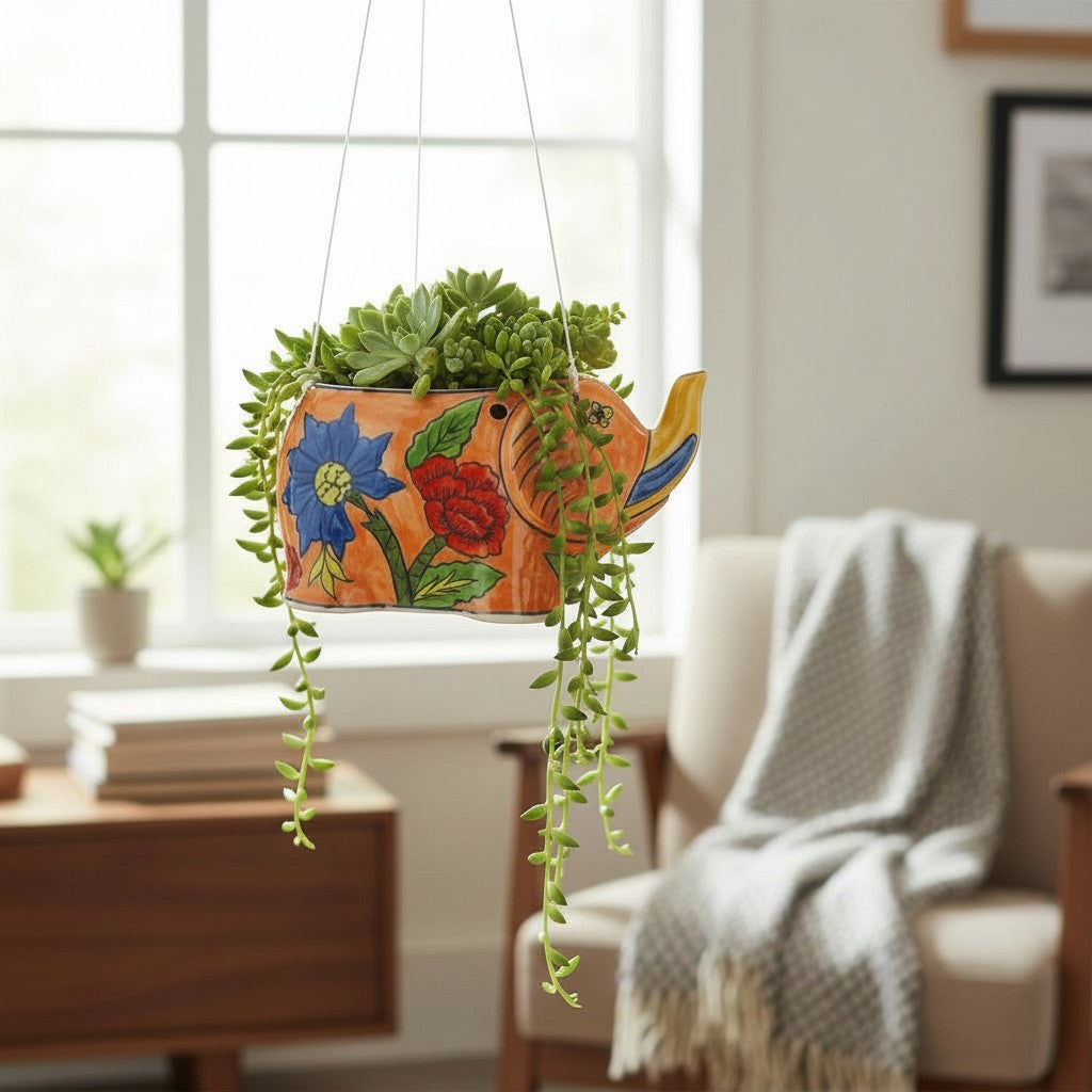 Pflanztopf Hänger Elefant