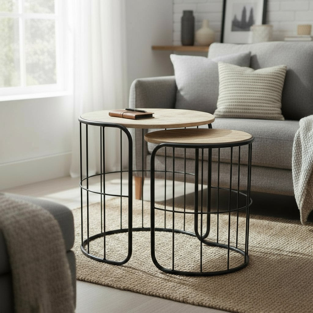 Ensemble de tables d'appoint/2