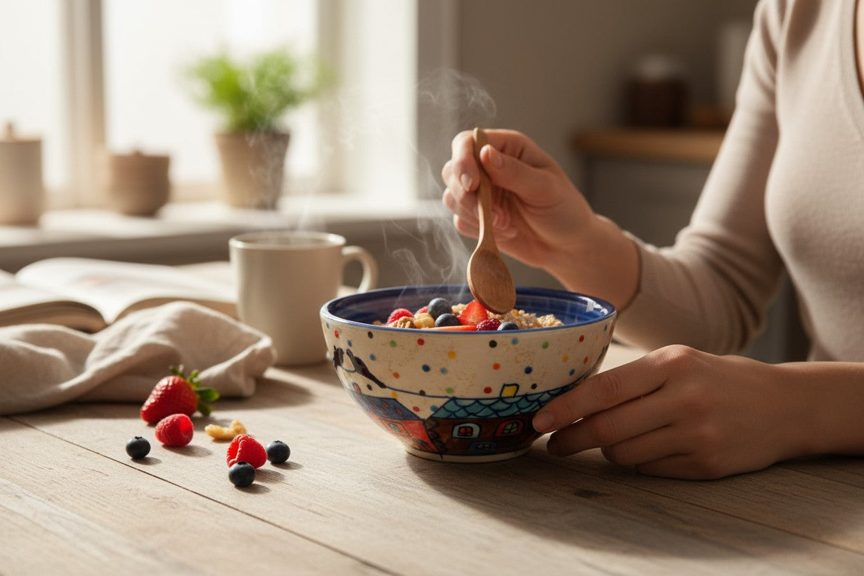 Müslischale "Village"