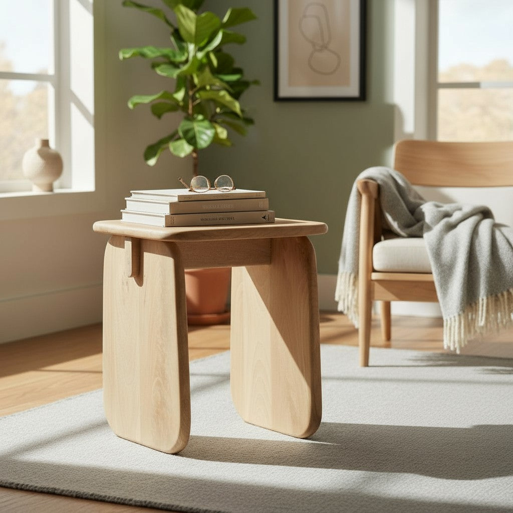 tabouret carré