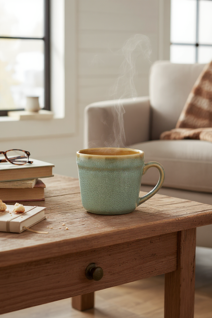 Tasse Verte Studiopotterie
