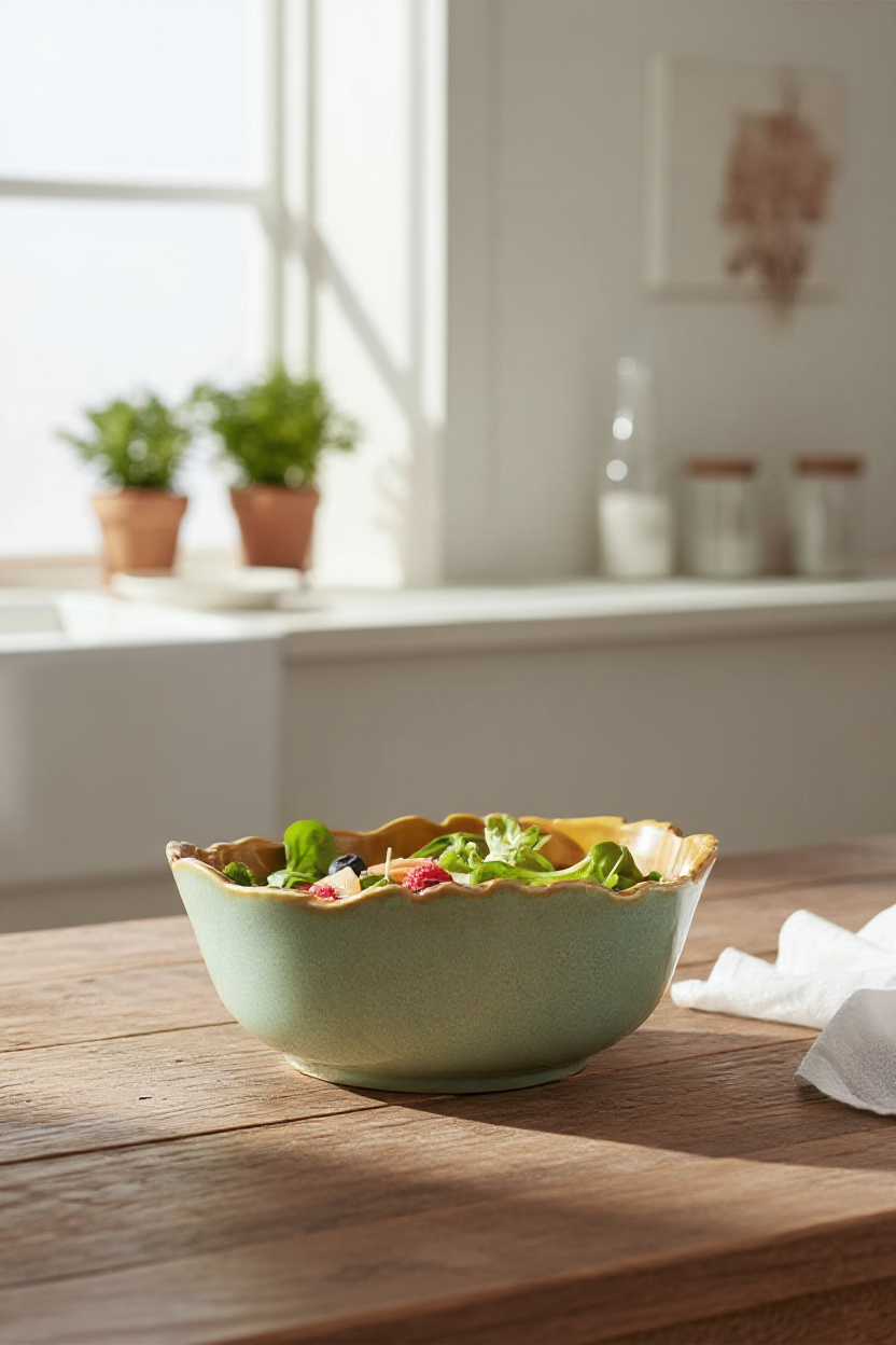 Bol dentelé Studiopottery