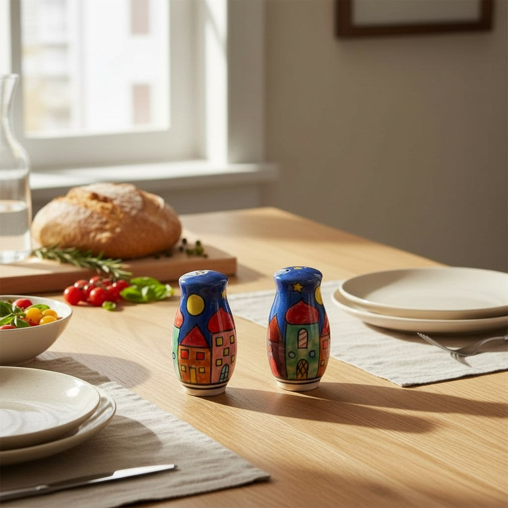 Salz- & Pfefferstreuer "New Village"